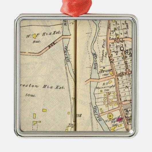 238239 Rye Ornament Aus Metall (Vorne)