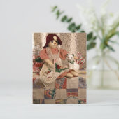 2390 Snowman Doll auf Weihnachten (Stehend Vorderseite)