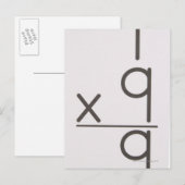 23972365 POSTKARTE (Vorne/Hinten)