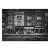 239 - 245 Broadview Ave 1 Old Film Version Fotodruck (Vorne)