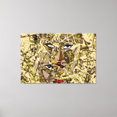 23_006, Splattered Paint Art Leinwanddruck (Vorderseite)