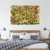 23_008, Splattered Paint Art Leinwanddruck (Insitu (Schlafzimmer))