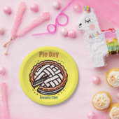 23.01. - Pie Day Pappteller (Party)