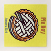 23.01. - Pie Day Puzzle (Horizontal)