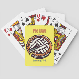 23.01. - Pie Day Spielkarten
