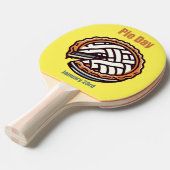 23.01. - Pie Day Tischtennis Schläger (Vorderseite)