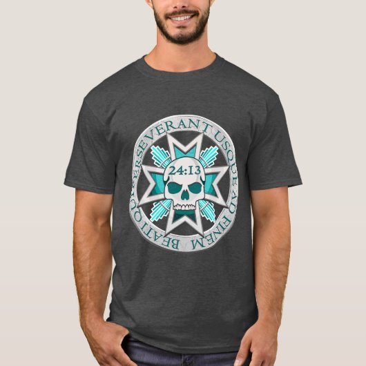 23:14 PTSD Krieger 2 T-Shirt (Vorderseite)