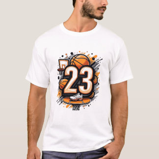 23 Basketballfans T-Shirt