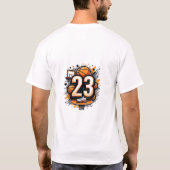23 Basketballfans T-Shirt (Rückseite)