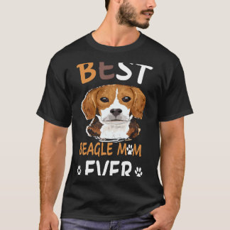 23 Beste Beagle-Mama je T-Shirt