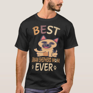 23 Beste Deutsche Schäferhund-Mama überhaupt Deuts T-Shirt