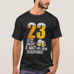 23. Bier-Spaß T-Shirt
