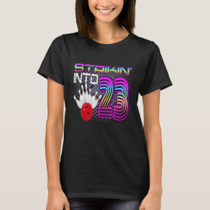 23 Bowling Bowler 23. Geburtstag Cele T-Shirt