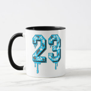 23 bruh Camo Gamma Blau passend , gamma blau, Basi Tasse