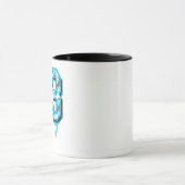 23 bruh Camo Gamma Blue Matching , gamma blue, bas Tasse (Zentrum)