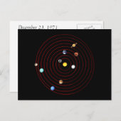 23. Dezember 1971 Postkarte (Vorne/Hinten)