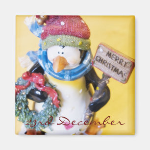 23. Dezember • Pinguin • Magnet