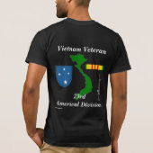 23. Div. Americal T-Shirt (Rückseite)