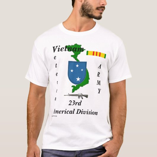 23. Div. Americal-W T-Shirt (Vorderseite)