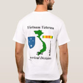 23. Div. Americal W T-Shirt (Rückseite)
