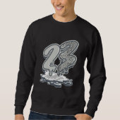 23 Drip Hide And Sneak 3s Matching Sweatshirt (Vorderseite)