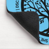 23 DSC AC Mousepad - blau (Ecke)