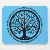 23 DSC AC Mousepad - blau (Vorne)