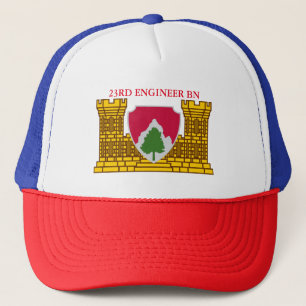 23. ENGINEER BATTALION TRUCKERKAPPE