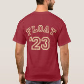'23 Float (vintage) T-Shirt (Rückseite)