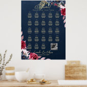 23 Foto für die Tischplatzierung Begrüßung mit Nam Poster (Küche)