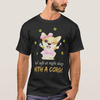 23 Fühlen Sie sich nachts sicher Schlafen Sie mit  T-Shirt