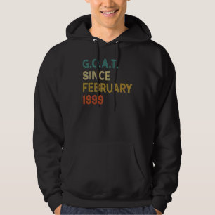 23. Geburtstag 23 Jahre alte Ziege seit Februar 19 Hoodie