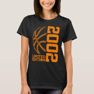 23. GEBURTSTAG BASKETBALL LIMITED EDITION 2002 1 T-Shirt