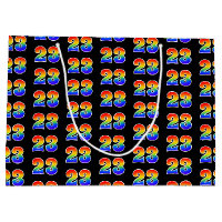 23. Geburtstag: Fun Rainbow Event Number 23 Muster