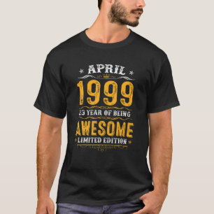 23. Geburtstag Geschenke 23 Jahre alt Phantastisch T-Shirt