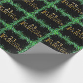 23. Geburtstag Geschenkpapier (Ecke)