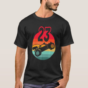 23. Geburtstag I Racing Gaming I Remote Kontrolle T-Shirt