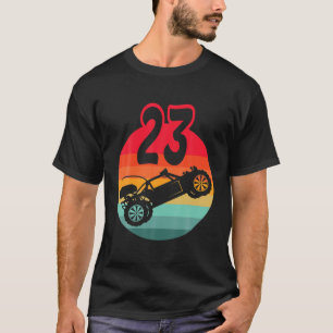 23. Geburtstag I Racing Gaming I Remote Kontrolle  T-Shirt