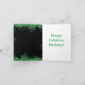 23. Geburtstag Karte (Innenseite)