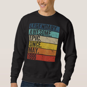 23. Geburtstag Legendary Phantastisch Epic Seit Ma Sweatshirt