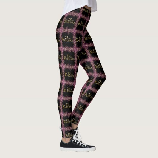 23. Geburtstag Leggings (Rechts)