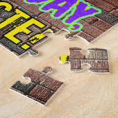 23. Geburtstag ~ Spaß, Urban Graffiti Inspiriert L Puzzle (Seite)