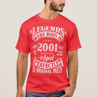 23. Geburtstag T-Shirt 23 Jahre alte Legenden Gebo