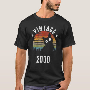 23. Geburtstag Vintag 2000 23 Jahre alt T-Shirt