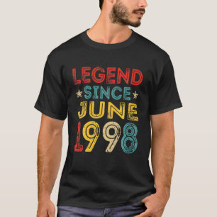 23. Geburtstagsfeier Seit Juni 1998 störte 23 T-Shirt