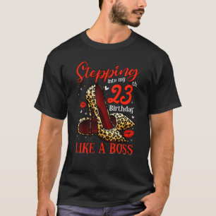 23. Geburtstagsmädchen - Frauen 23 Jahre T-Shirt