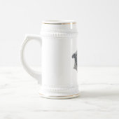 23. Grad: Der Ritter des Valors Bierglas (Links)