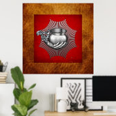 23. Grad: Der Ritter des Valors Poster (Heimbüro)