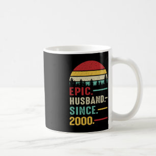 23. Hochzeitstag für Him Epic Husband Sinc Kaffeetasse