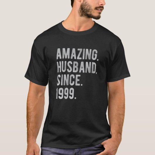 23. Hochzeitstag für Ihm Phantastischen Ehemanns T-Shirt (Vorderseite)